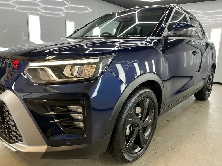 SsangYong Tivoli K40 Blue #8