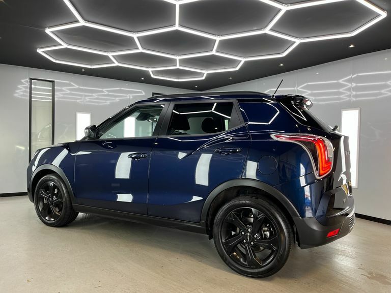 SsangYong Tivoli K40 Blue #43