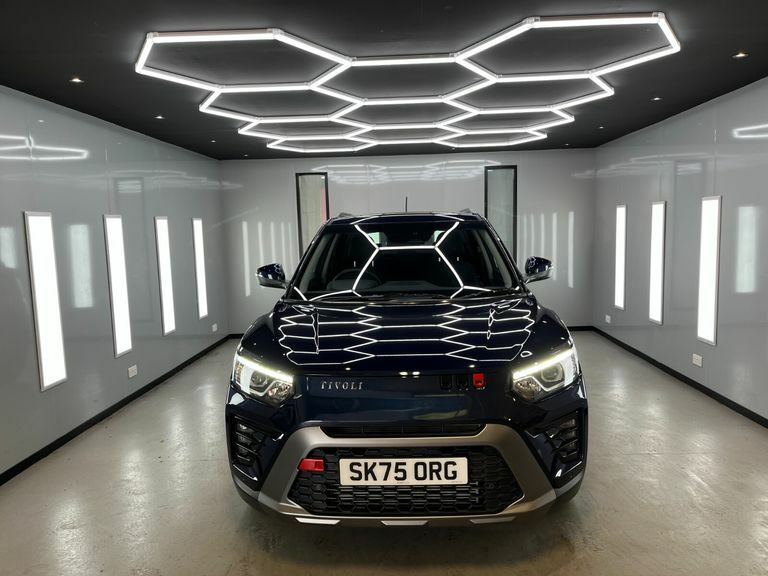 SsangYong Tivoli K40 Blue #4