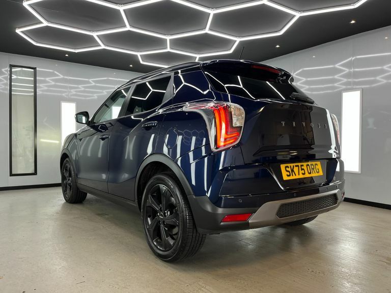 SsangYong Tivoli K40 Blue #25