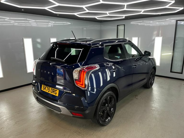 SsangYong Tivoli K40 Blue #18