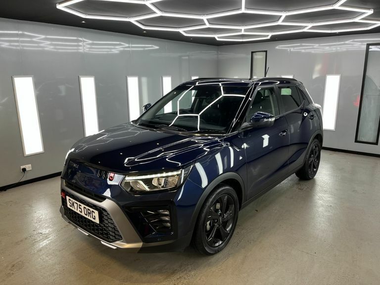 SsangYong Tivoli K40 Blue #6