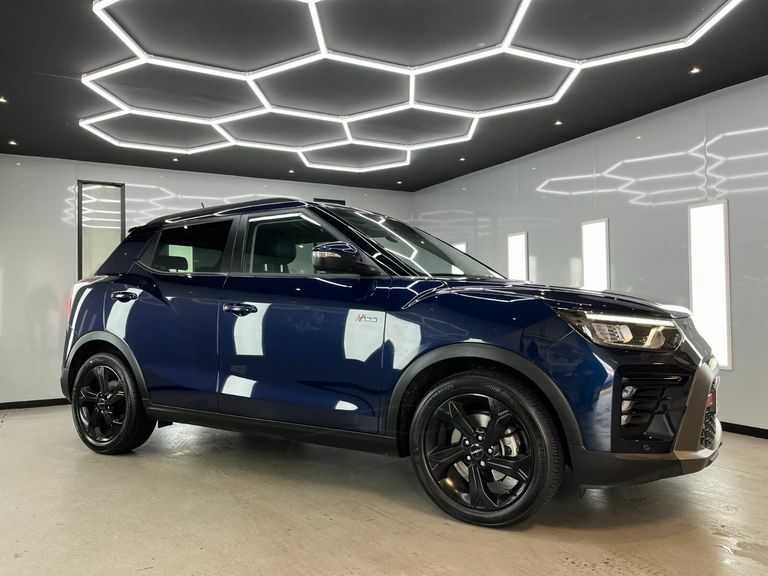 SsangYong Tivoli K40 Blue #16