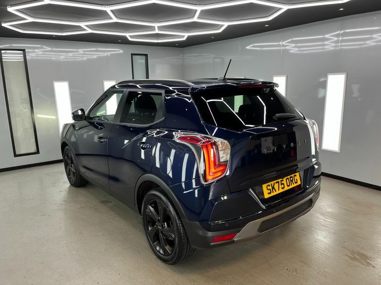 SsangYong Tivoli K40 Blue #24