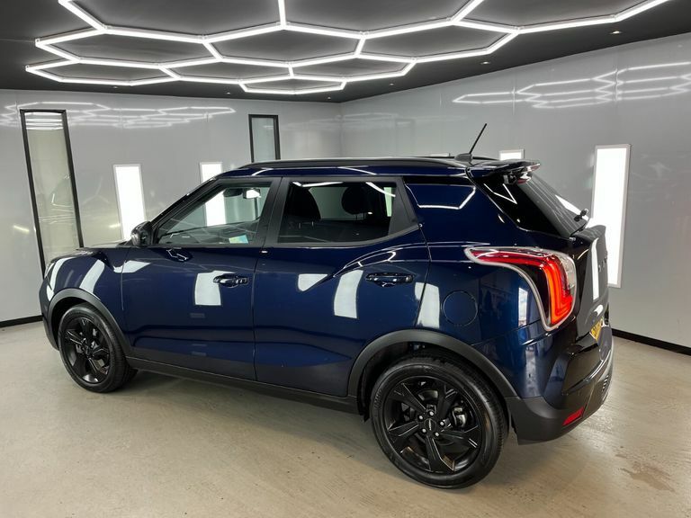 SsangYong Tivoli K40 Blue #42