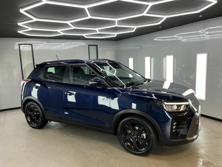SsangYong Tivoli K40 Blue #15