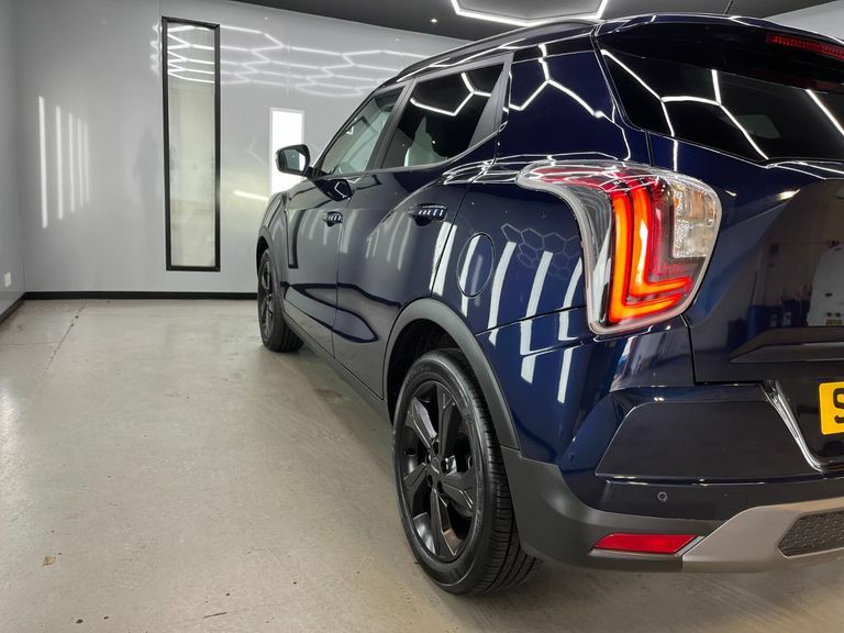 SsangYong Tivoli K40 Blue #23