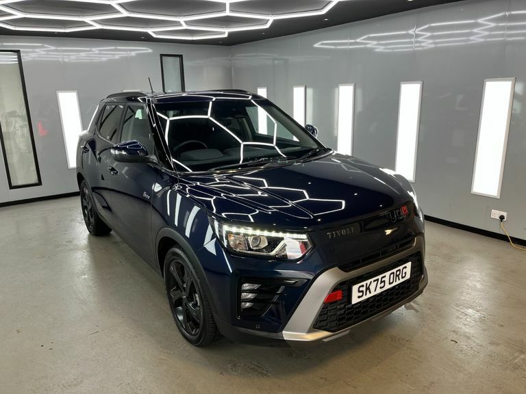 SsangYong Tivoli K40 Blue