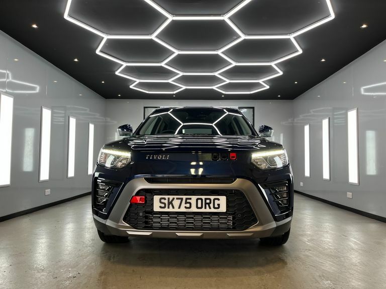 SsangYong Tivoli K40 Blue #5