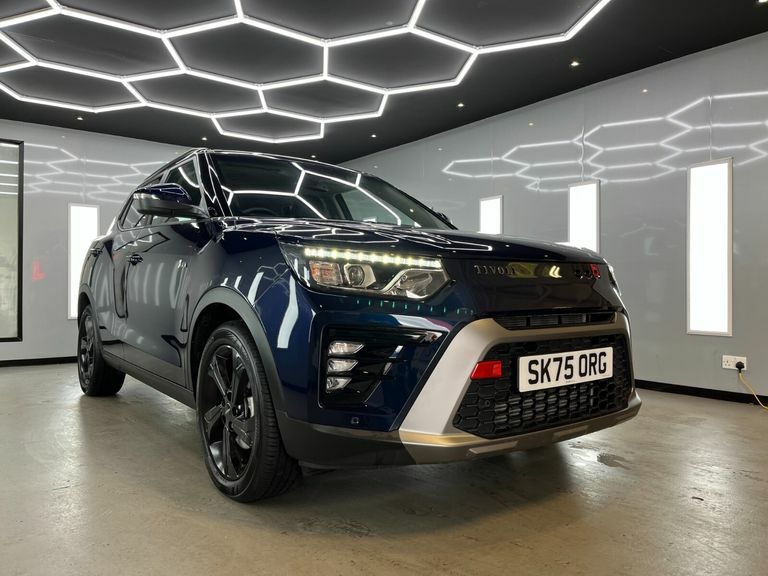 SsangYong Tivoli K40 Blue #2