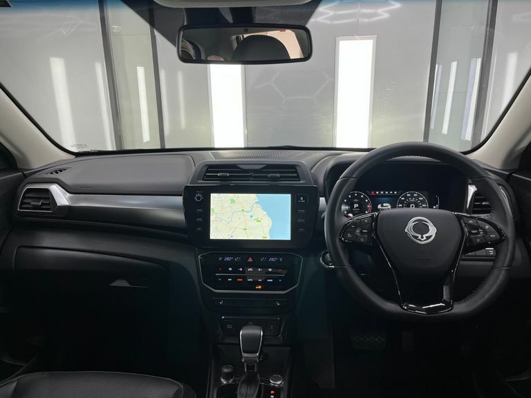 SsangYong Tivoli K40 Blue #30