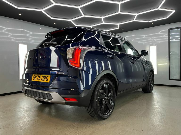 SsangYong Tivoli K40 Blue #19