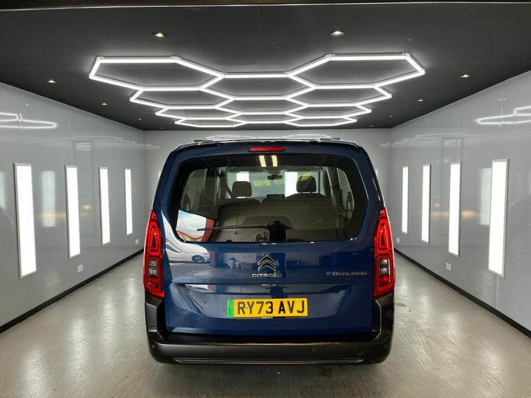 Citroen e-Berlingo 52Kwh Plus M 7.4Kw Charger White #21