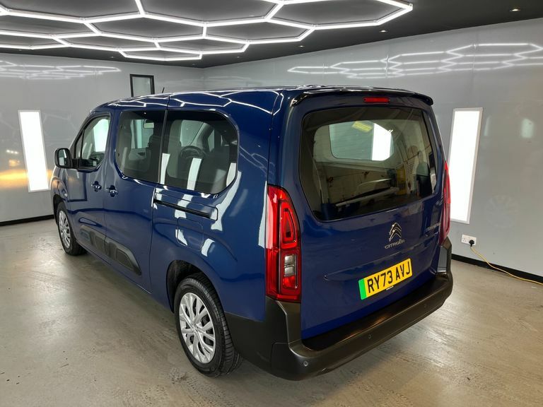 Citroen e-Berlingo 52Kwh Plus M 7.4Kw Charger White #24
