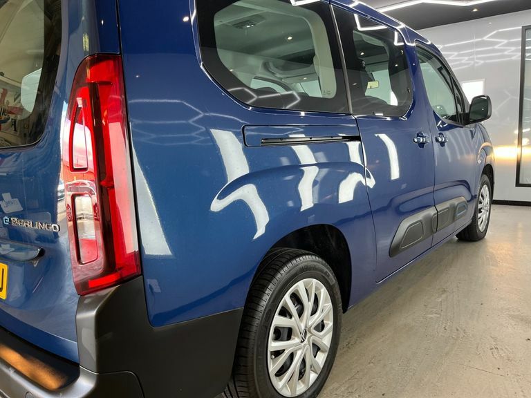 Citroen e-Berlingo 52Kwh Plus M 7.4Kw Charger White #20