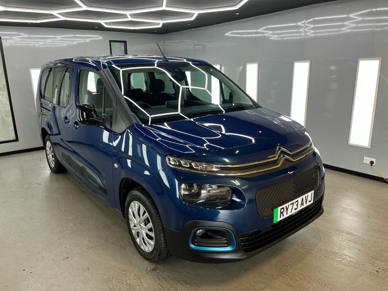 Citroen e-Berlingo Feel XL Blue