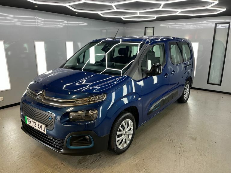Citroen e-Berlingo 52Kwh Plus M 7.4Kw Charger White #7