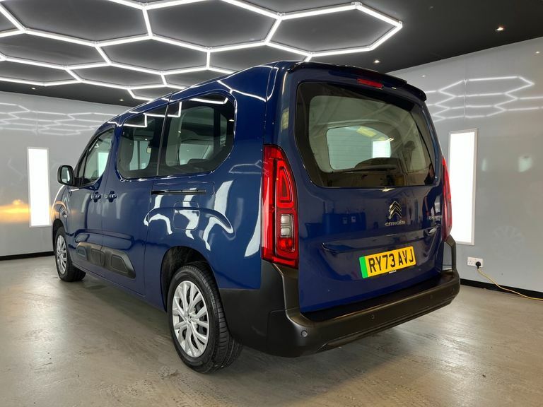 Citroen e-Berlingo 52Kwh Plus M 7.4Kw Charger White #25
