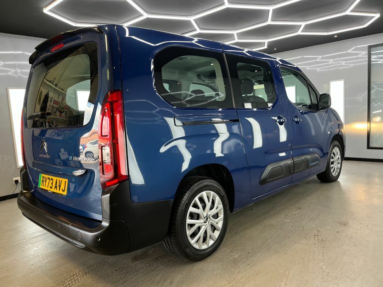 Citroen e-Berlingo 52Kwh Plus M 7.4Kw Charger White #19