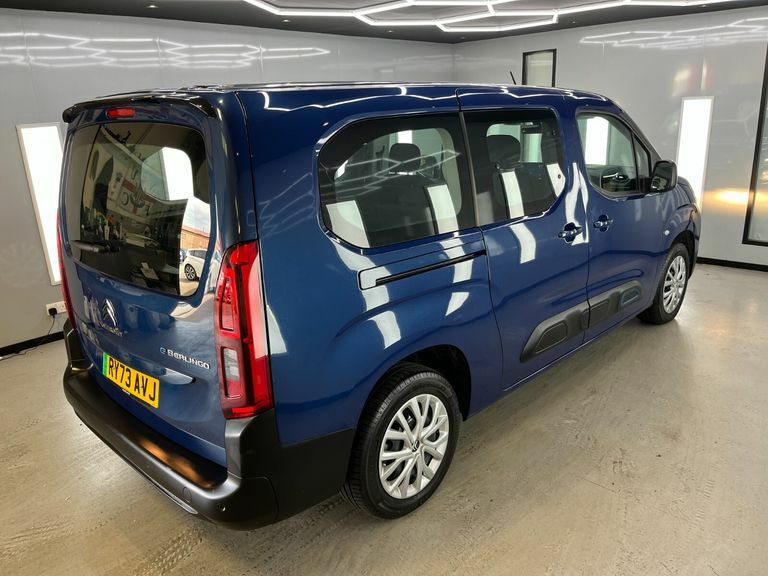 Citroen e-Berlingo 52Kwh Plus M 7.4Kw Charger White #18