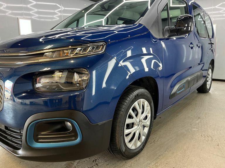 Citroen e-Berlingo Feel XL Blue #6