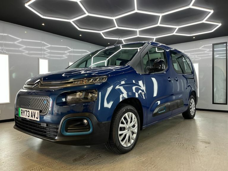 Citroen e-Berlingo 52Kwh Plus M 7.4Kw Charger White #8