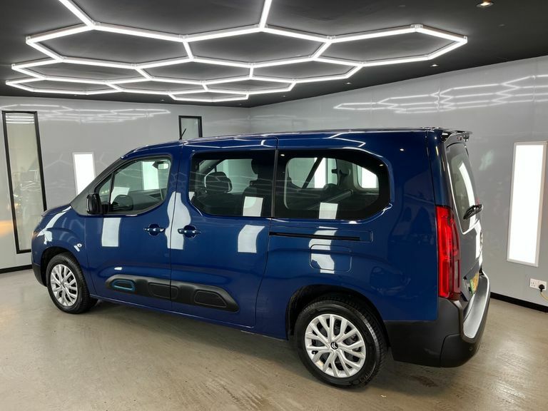 Citroen e-Berlingo 52Kwh Plus M 7.4Kw Charger White #41