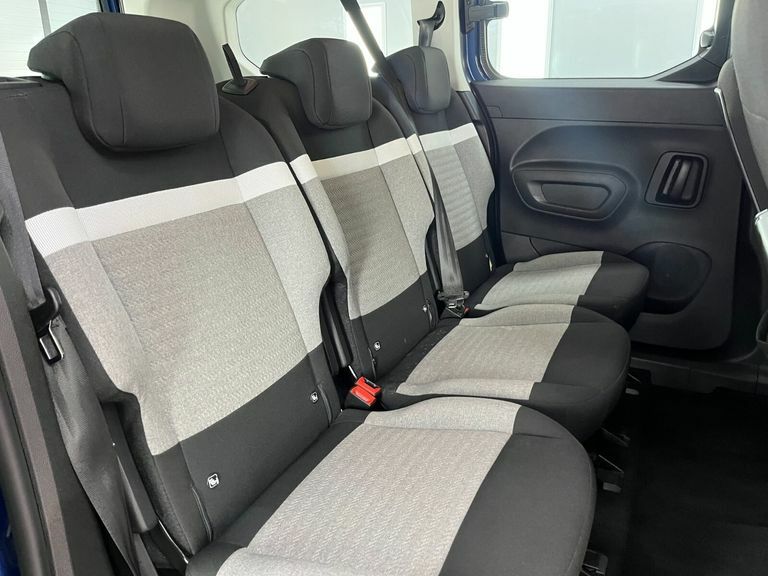 Citroen e-Berlingo 52Kwh Plus M 7.4Kw Charger White #12