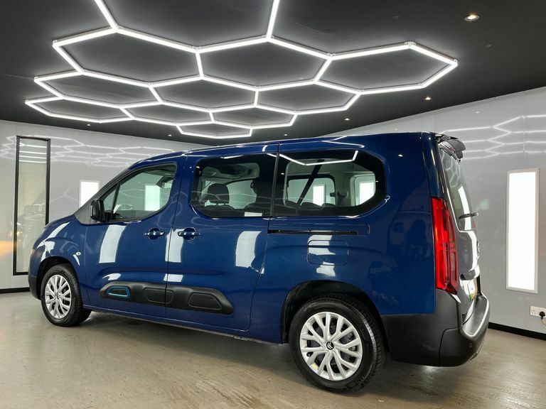 Citroen e-Berlingo 52Kwh Plus M 7.4Kw Charger White #42