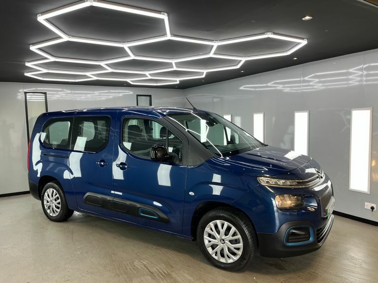 Citroen e-Berlingo 52Kwh Plus M 7.4Kw Charger White #15