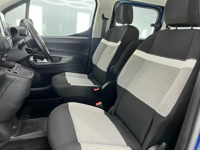 Citroen e-Berlingo 52Kwh Plus M 7.4Kw Charger White #9