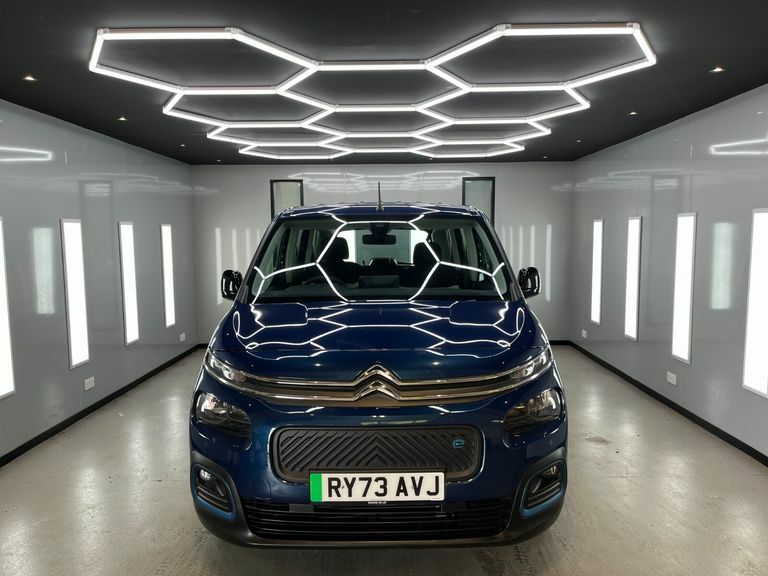 Citroen e-Berlingo Feel XL Blue #4