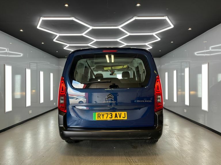 Citroen e-Berlingo 52Kwh Plus M 7.4Kw Charger White #22