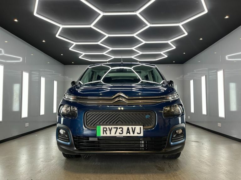 Citroen e-Berlingo Feel XL Blue #5