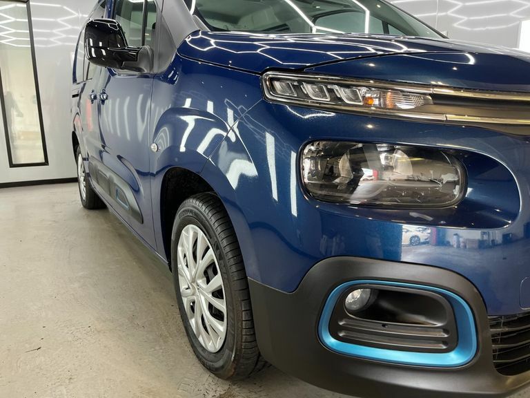 Citroen e-Berlingo Feel XL Blue #3