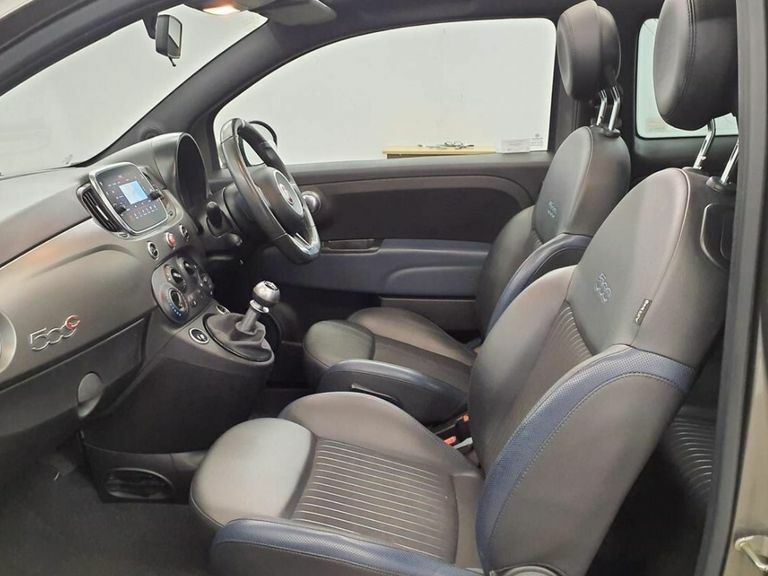Fiat 500C Twinair Rockstar Grey