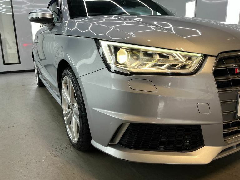Audi A1 S1 Quattro Silver #3