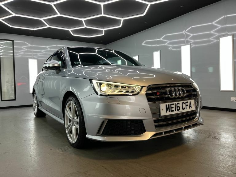 Audi A1 S1 Quattro Silver #2
