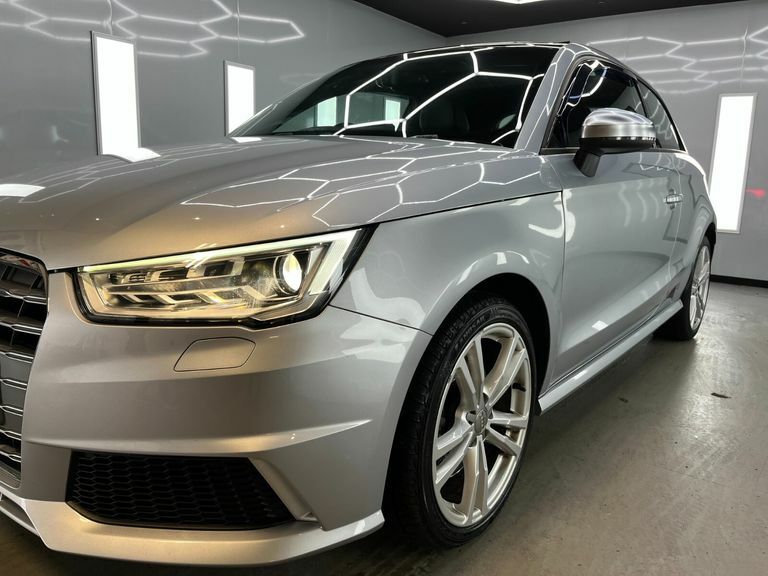 Audi A1 S1 Quattro Silver #6