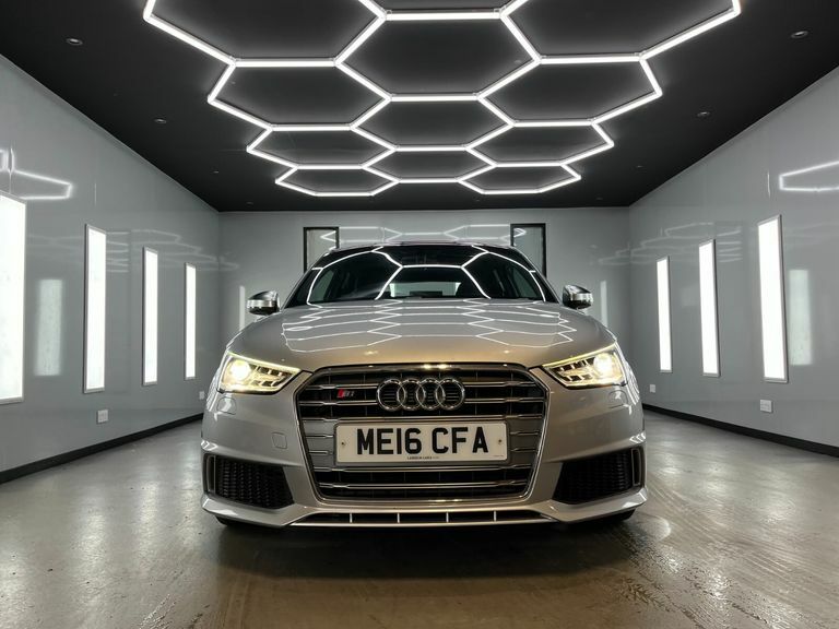 Audi A1 S1 Quattro Silver #5