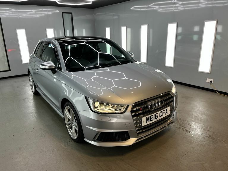 Audi A1 S1 Quattro Silver