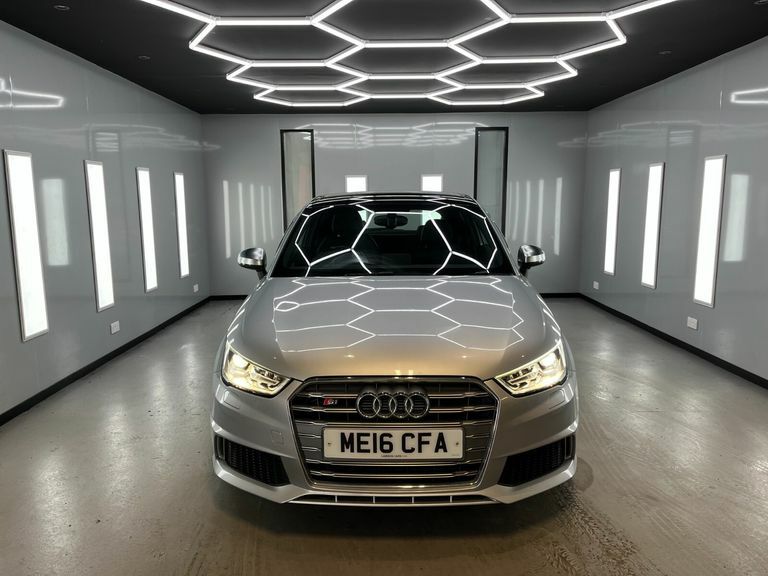 Audi A1 S1 Quattro Silver #4