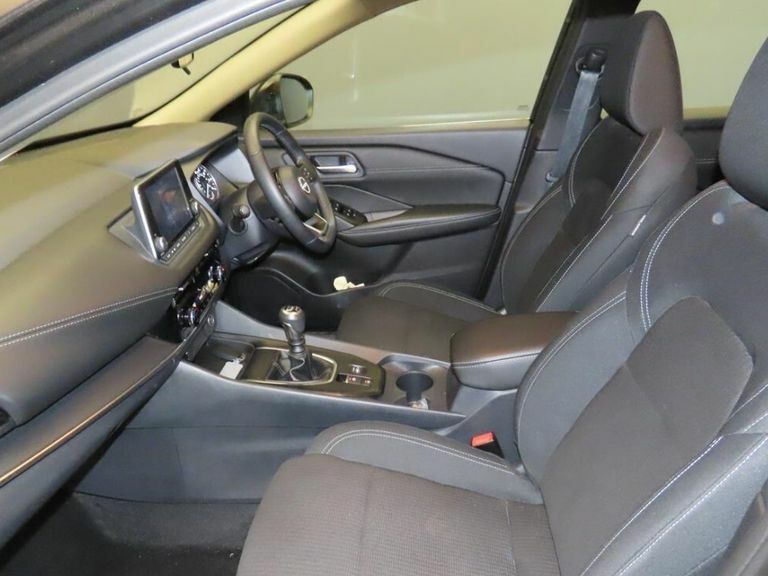 Nissan Qashqai Dig-t Acenta Premium Mhev BP23GHU Black #2