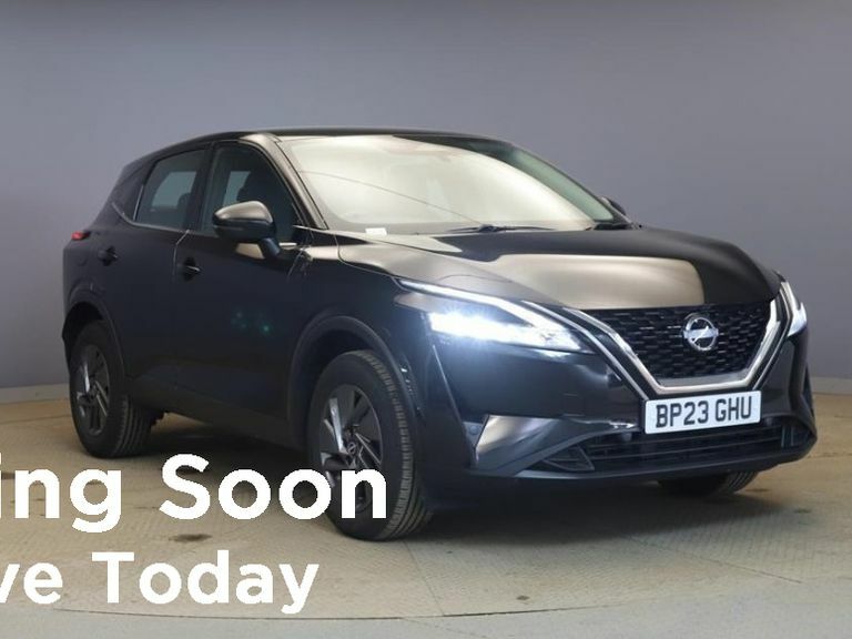 Nissan Qashqai Dig-t Acenta Premium Mhev Black