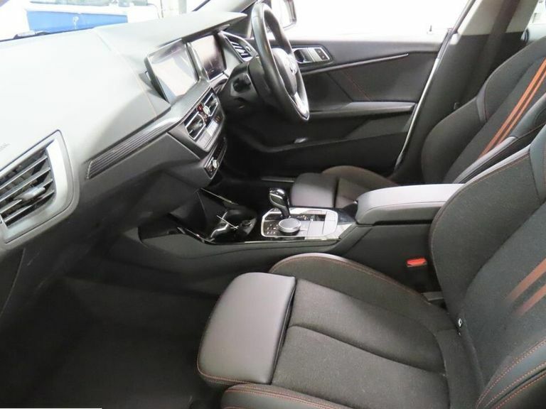 BMW 2 Series Gran Coupe 218I Sport Gran Coupe White
