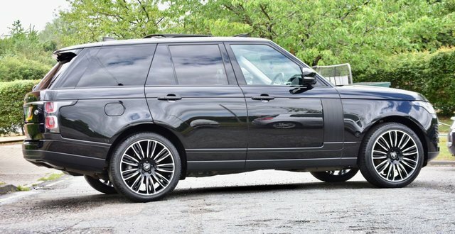 Land Rover Range Rover Sd V6 Vogue Suv YP69LOH Black #3