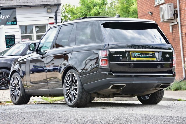 Land Rover Range Rover Sd V6 Vogue Suv YP69LOH Black #2