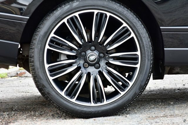 Land Rover Range Rover Sd V6 Vogue Suv YP69LOH Black #6