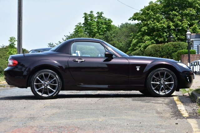 Mazda MX-5 Venture Roadster Red #6