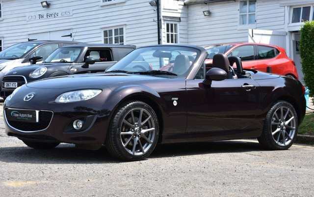 Mazda MX-5 Venture Roadster Red #3